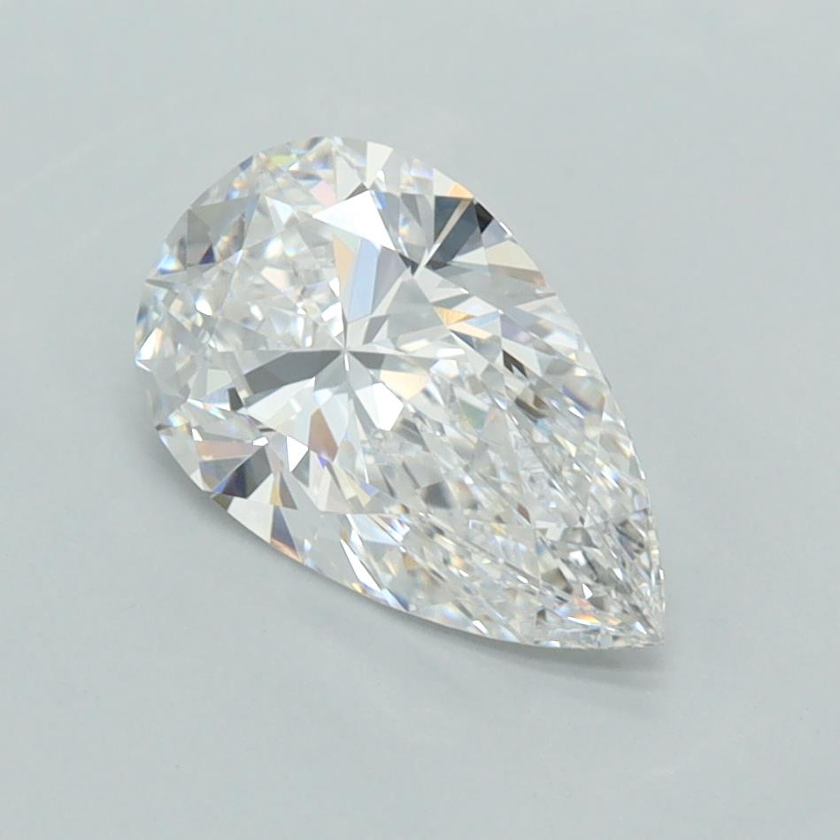 1.46 Carat Pear Lab Diamond :: Greenstar spin frame 03