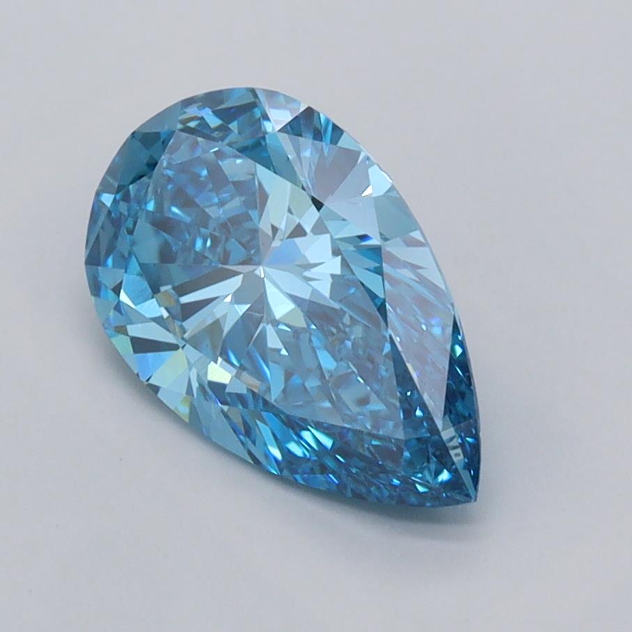 1.51 Carat Pear Lab Diamond :: Greenstar spin frame 03