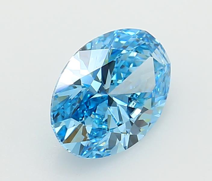 1.31 Carat Oval Lab Diamond :: Greenstar spin frame 03