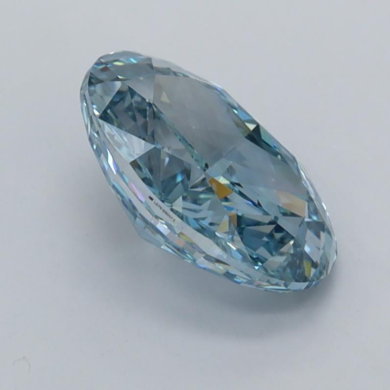 1.57 Carat Oval Lab Diamond :: Greenstar spin frame 03