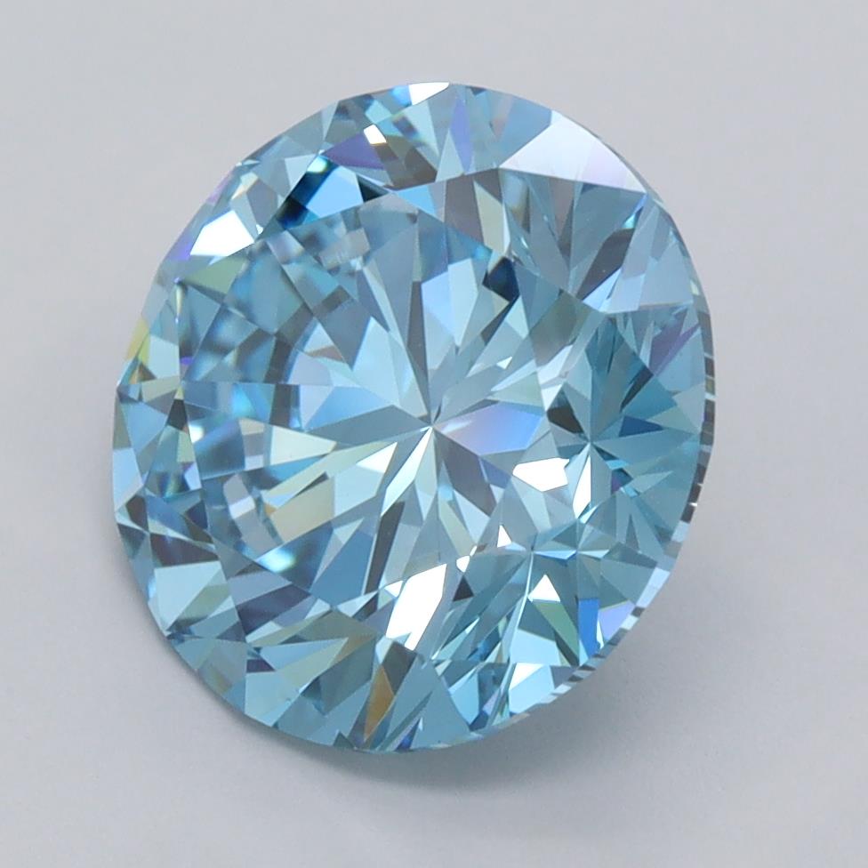 4.00 Carat Round Lab Diamond :: Greenstar spin frame 03