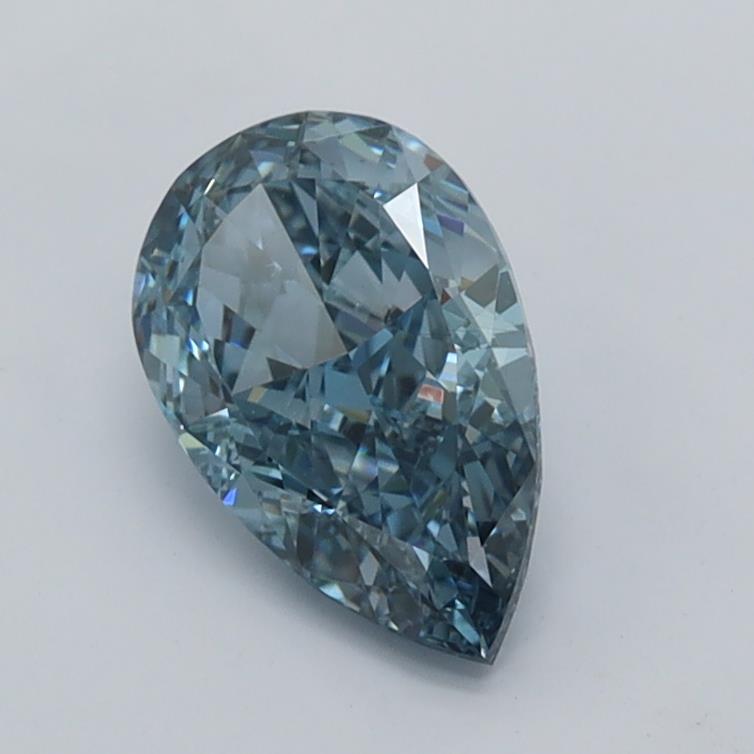 1.03 Carat Pear Lab Diamond :: Greenstar spin frame 03
