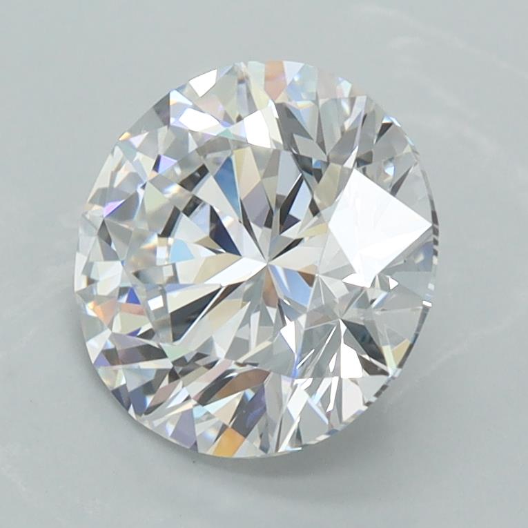 2.01 Carat Round Lab Diamond :: Greenstar spin frame 03