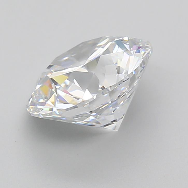 4.00 Carat Round Lab Diamond :: Greenstar spin frame 03