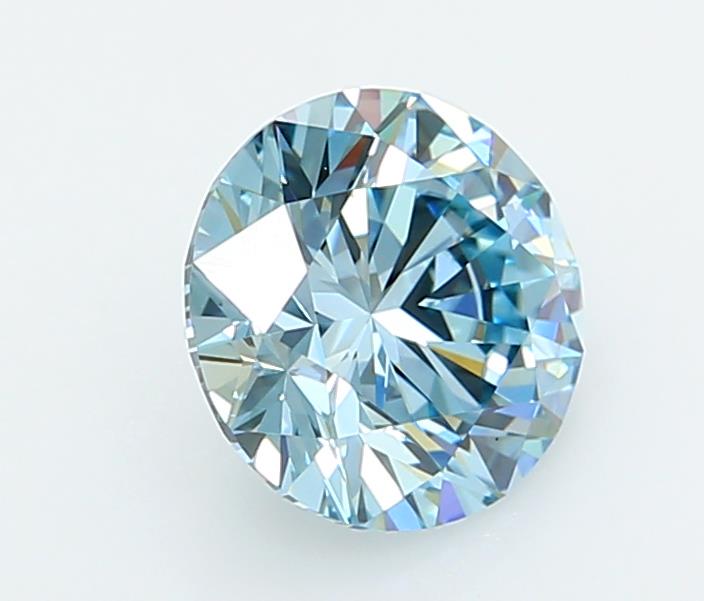 2.03 Carat Round Lab Diamond :: Greenstar spin frame 03