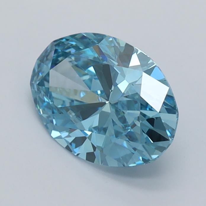 1.03 Carat Oval Lab Diamond :: Greenstar spin frame 03