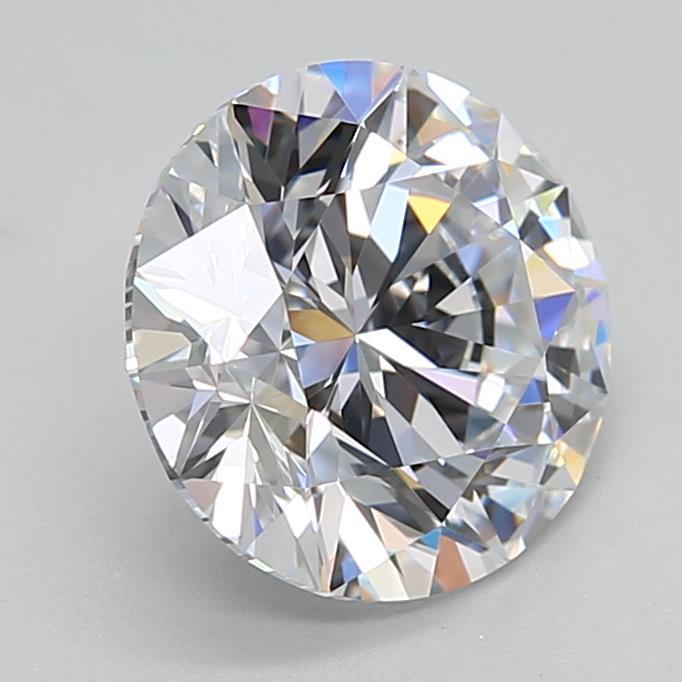 3.01 Carat Round Lab Diamond :: Greenstar spin frame 03