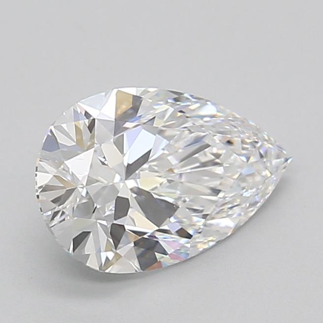 2.01 Carat Pear Lab Diamond :: Greenstar spin frame 03