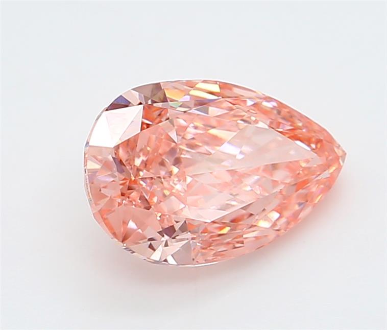 2.06 Carat Pear Lab Diamond :: Greenstar spin frame 03