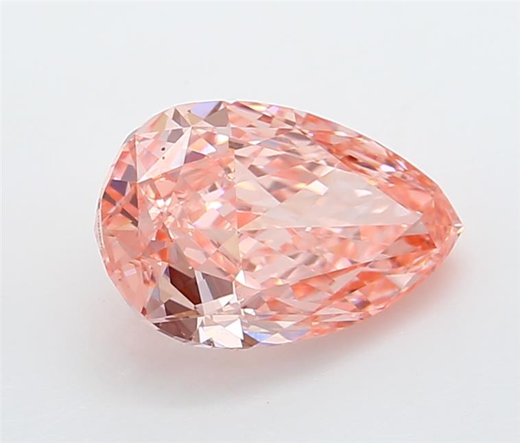 2.07 Carat Pear Lab Diamond :: Greenstar spin frame 03