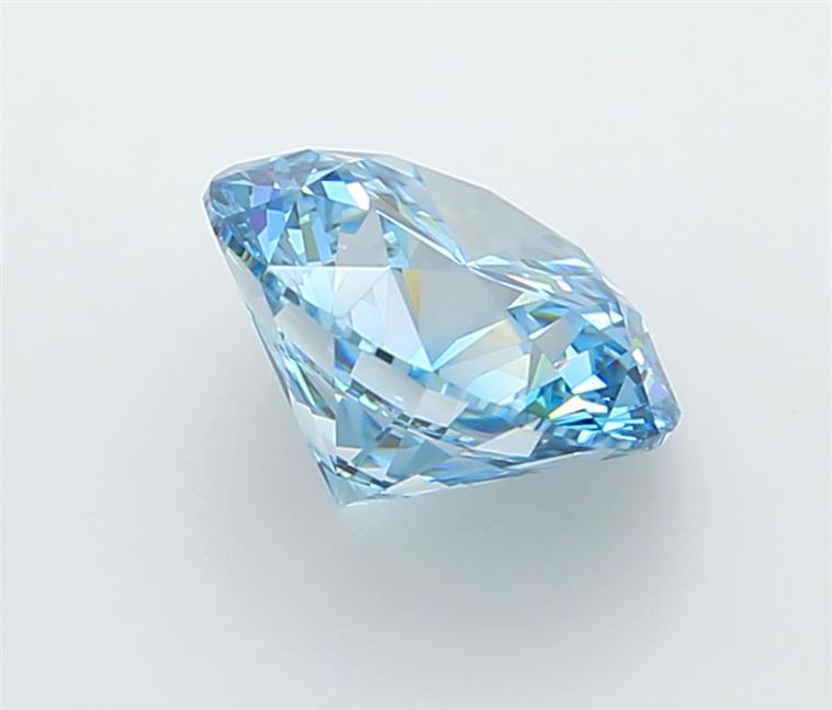 2.06 Carat Round Lab Diamond :: Greenstar spin frame 03