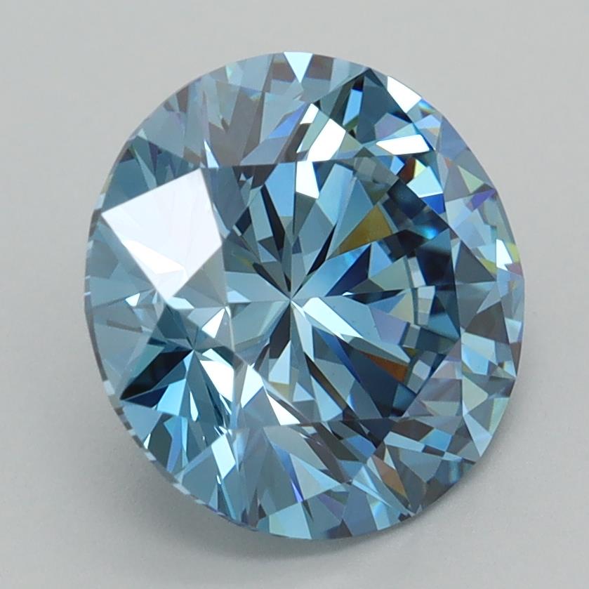 3.04 Carat Round Lab Diamond :: Greenstar spin frame 03