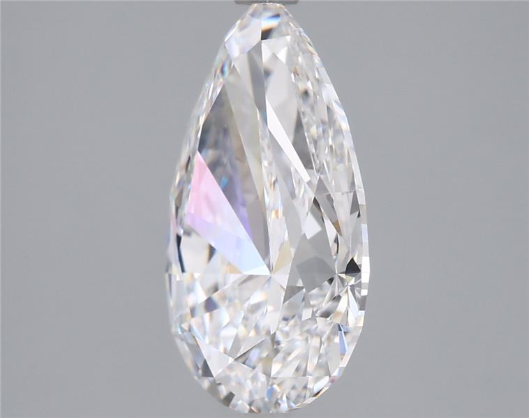 3.02 Carat Pear Lab Diamond :: Greenstar spin frame 03