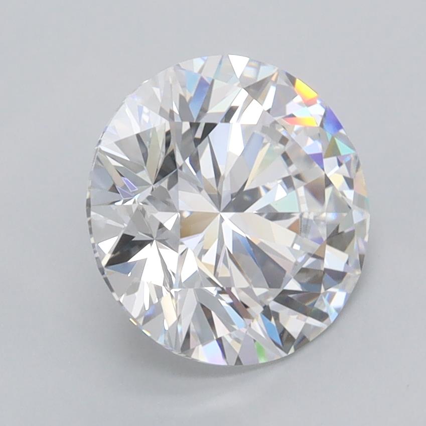 2.42 Carat Round Lab Diamond :: Greenstar spin frame 03