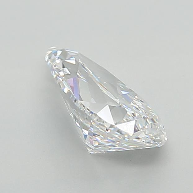 1.50 Carat Pear Lab Diamond :: Greenstar spin frame 03