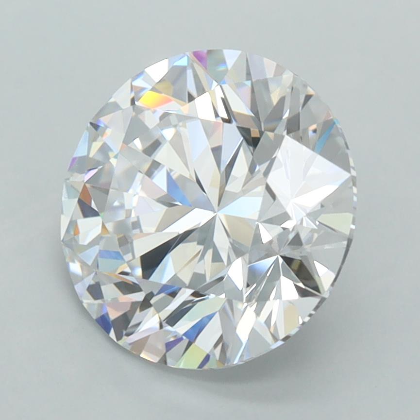 2.94 Carat Round Lab Diamond :: Greenstar spin frame 03