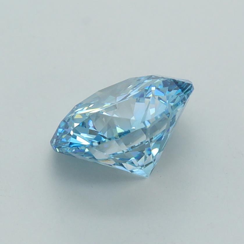 1.42 Carat Round Lab Diamond :: Greenstar spin frame 03