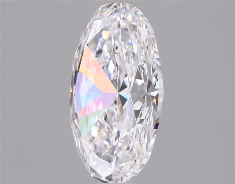 1.50 Carat Oval Lab Diamond :: Greenstar spin frame 03