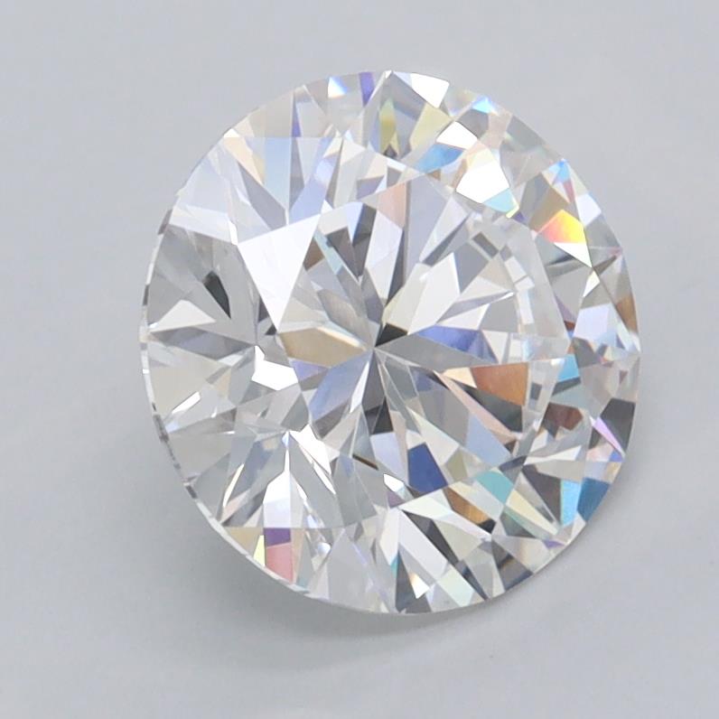 2.00 Carat Round Lab Diamond :: Greenstar spin frame 03