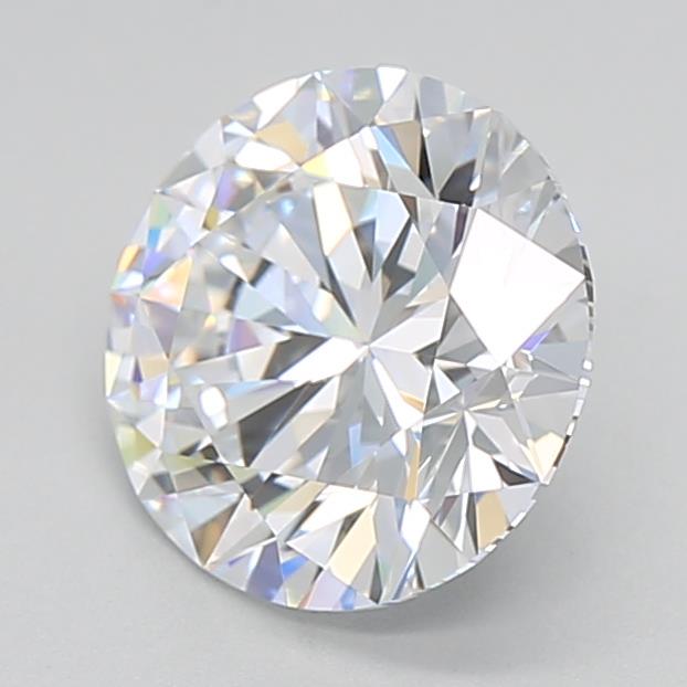 2.17 Carat Round Lab Diamond :: Greenstar spin frame 03