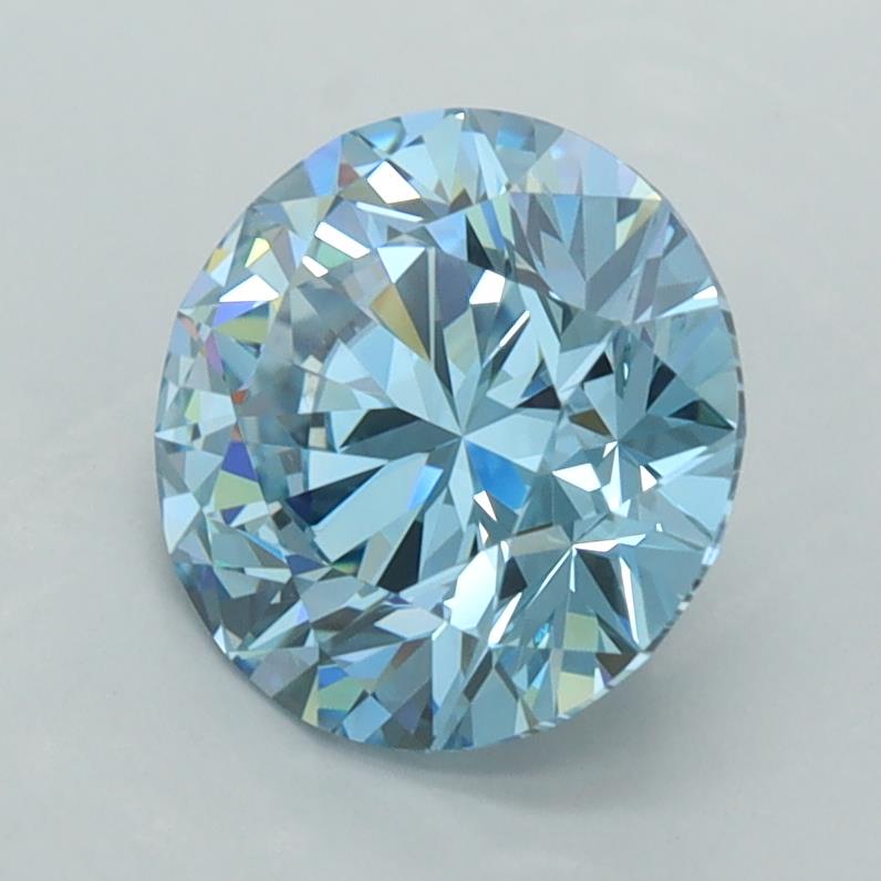 2.00 Carat Round Lab Diamond :: Greenstar spin frame 03