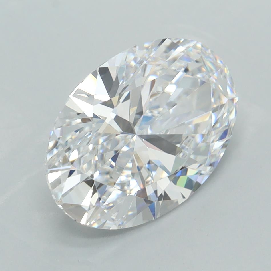 2.76 Carat Oval Lab Diamond :: Greenstar spin frame 03