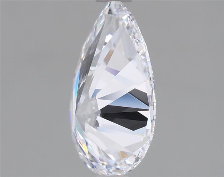 1.29 Carat Pear Lab Diamond :: Greenstar spin frame 03