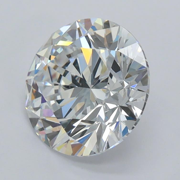 2.00 Carat Round Lab Diamond :: Greenstar spin frame 03