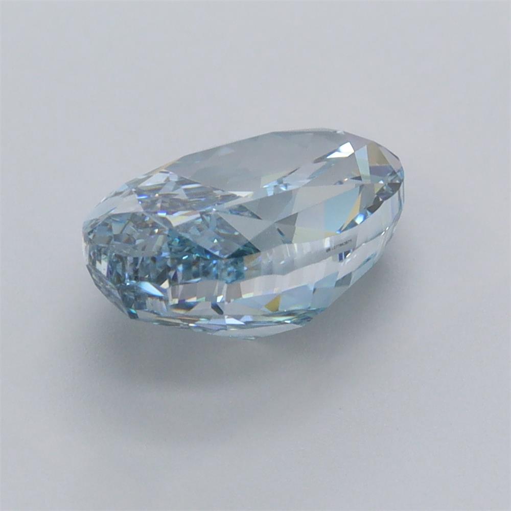 3.08 Carat Oval Lab Diamond :: Greenstar spin frame 03