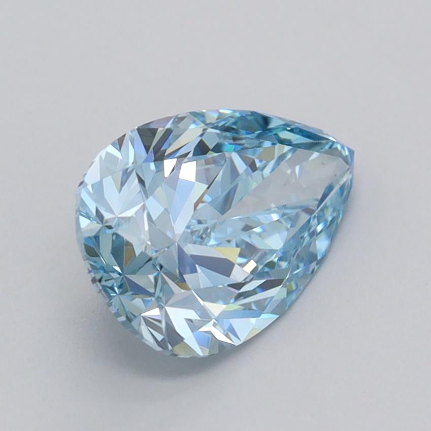 1.51 Carat Pear Lab Diamond :: Greenstar spin frame 03