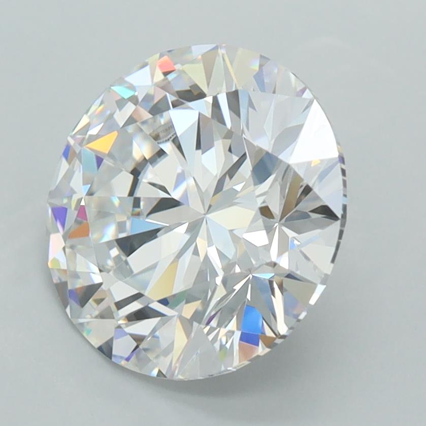 2.93 Carat Round Lab Diamond :: Greenstar spin frame 03