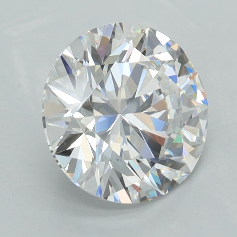 2.10 Carat Round Lab Diamond :: Greenstar spin frame 03