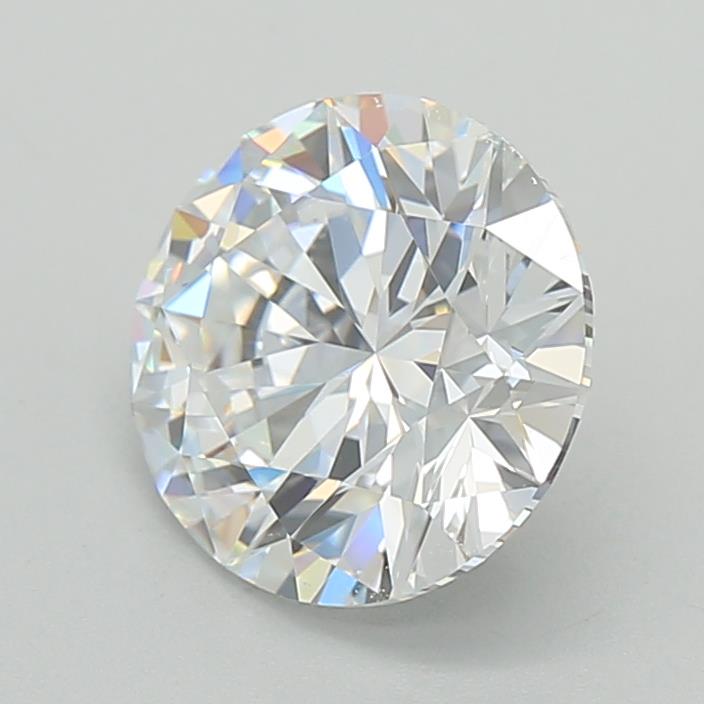 2.50 Carat Round Lab Diamond :: Greenstar spin frame 03