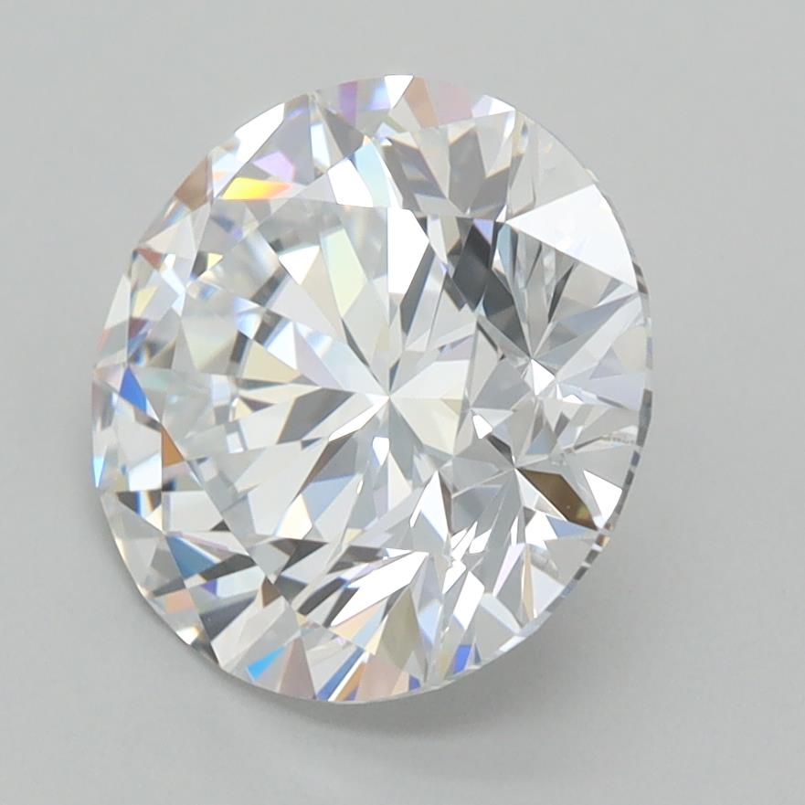 3.01 Carat Round Lab Diamond :: Greenstar spin frame 03