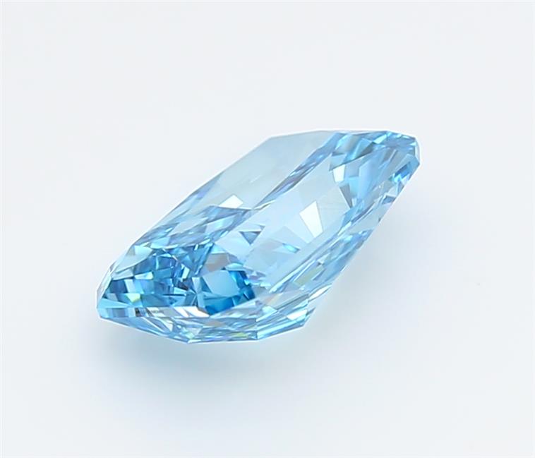 2.02 Carat Radiant Lab Diamond :: Greenstar spin frame 03