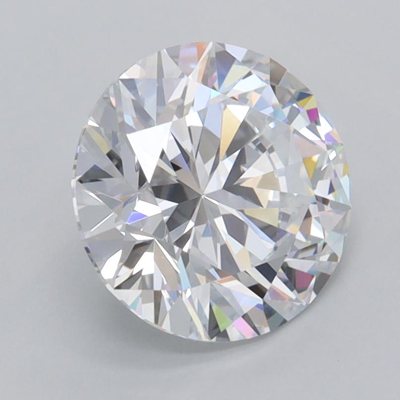 2.03 Carat Round Lab Diamond :: Greenstar spin frame 03