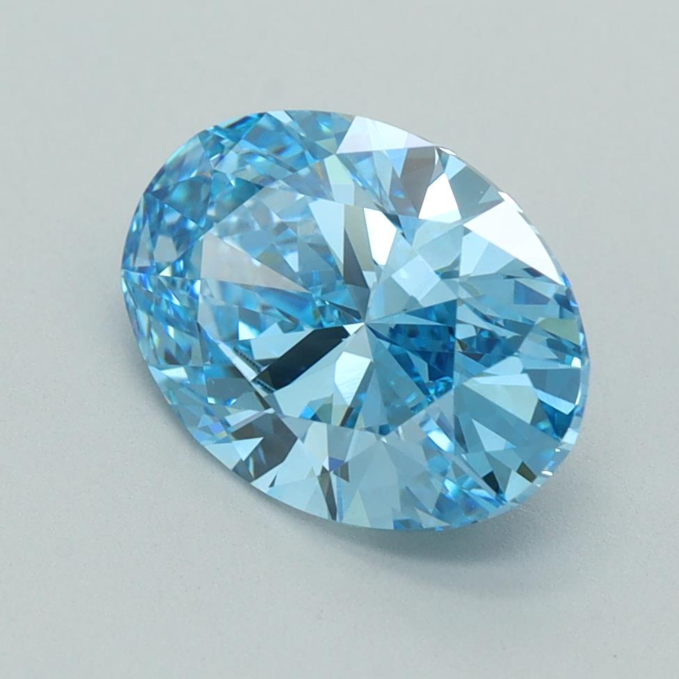 2.50 Carat Oval Lab Diamond :: Greenstar spin frame 03