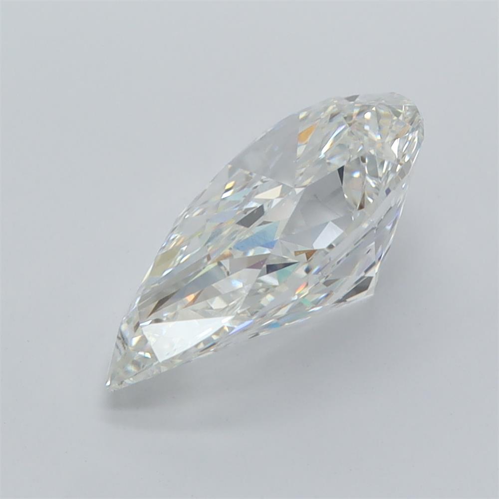 2.60 Carat Pear Lab Diamond :: Greenstar spin frame 03