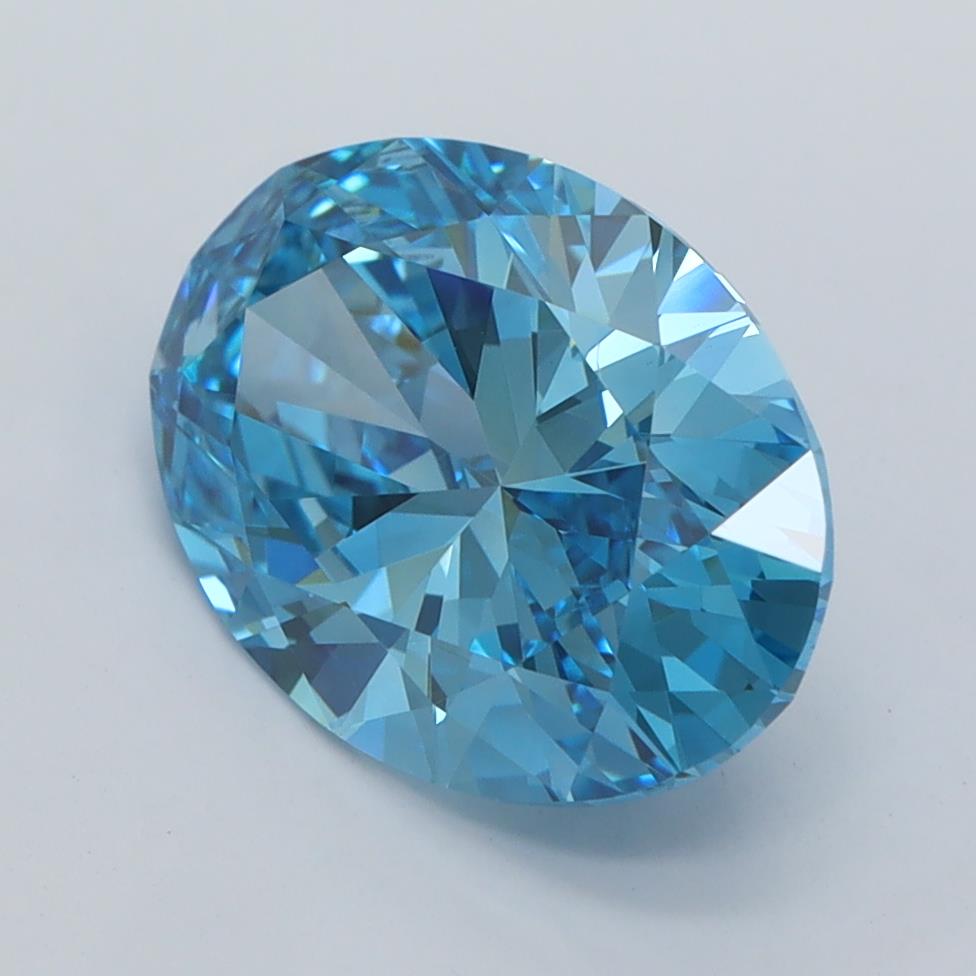 3.06 Carat Oval Lab Diamond :: Greenstar spin frame 03