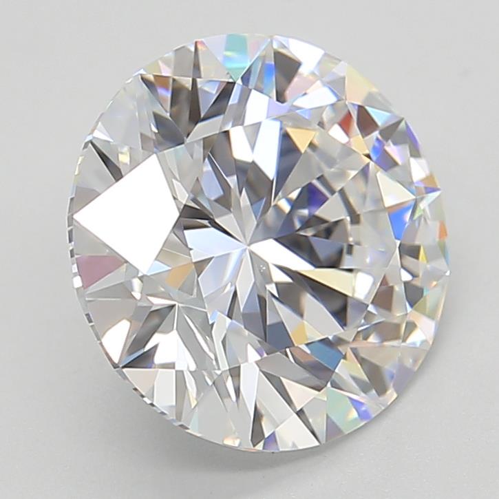 3.41 Carat Round Lab Diamond :: Greenstar spin frame 03