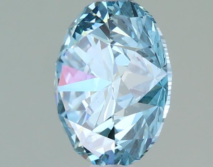 1.37 Carat Round Lab Diamond :: Greenstar spin frame 03