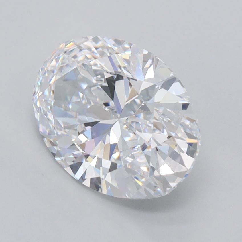 2.07 Carat Oval Lab Diamond :: Greenstar spin frame 03