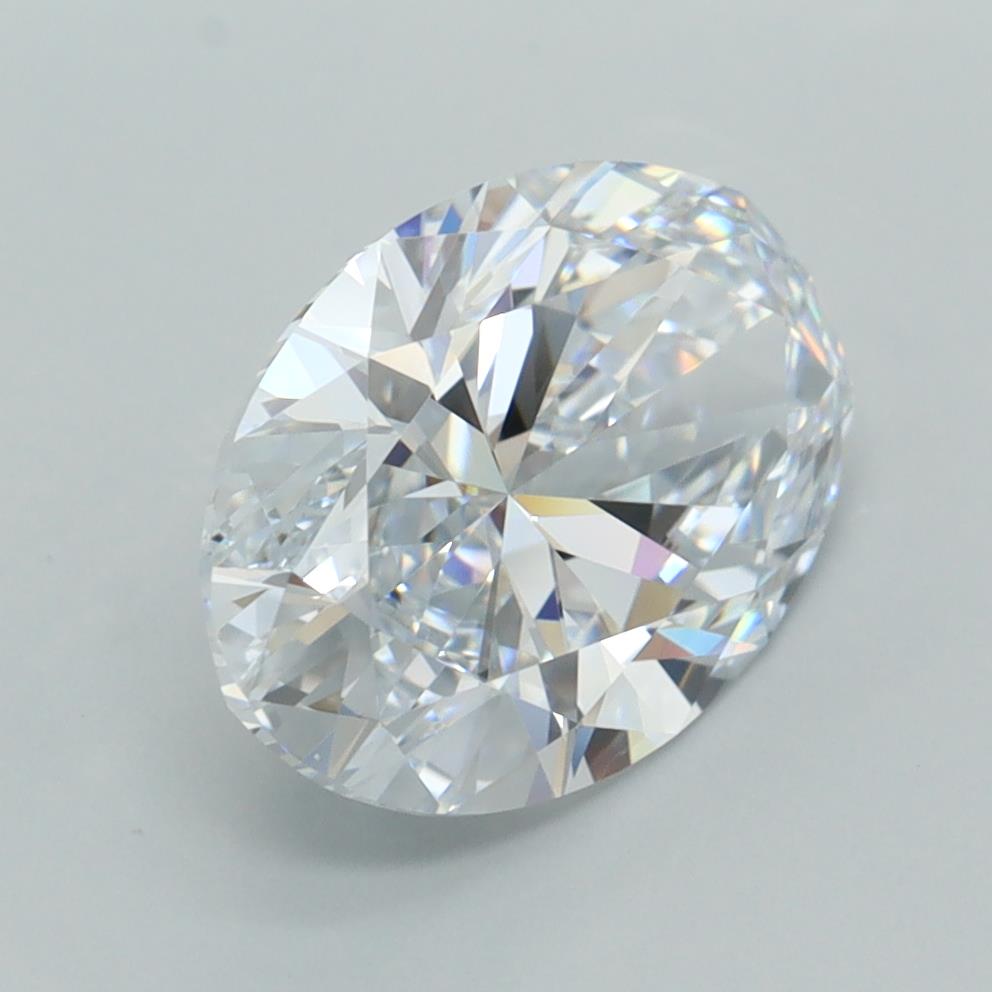 3.00 Carat Oval Lab Diamond :: Greenstar spin frame 03