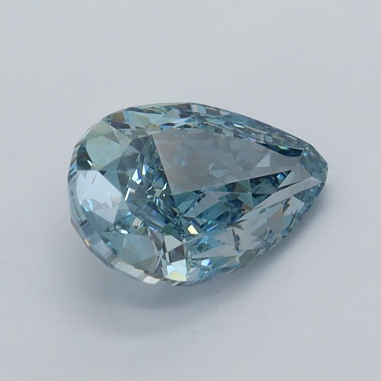 1.02 Carat Pear Lab Diamond :: Greenstar spin frame 03