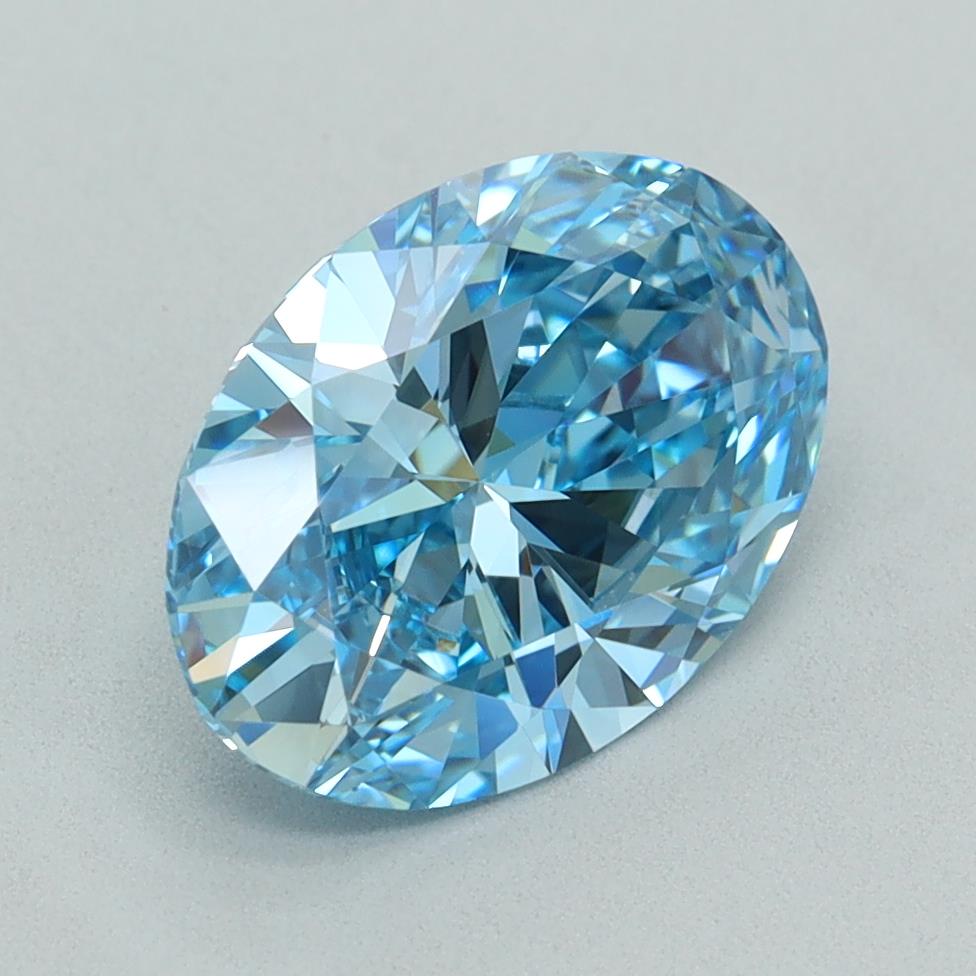 2.45 Carat Oval Lab Diamond :: Greenstar spin frame 03