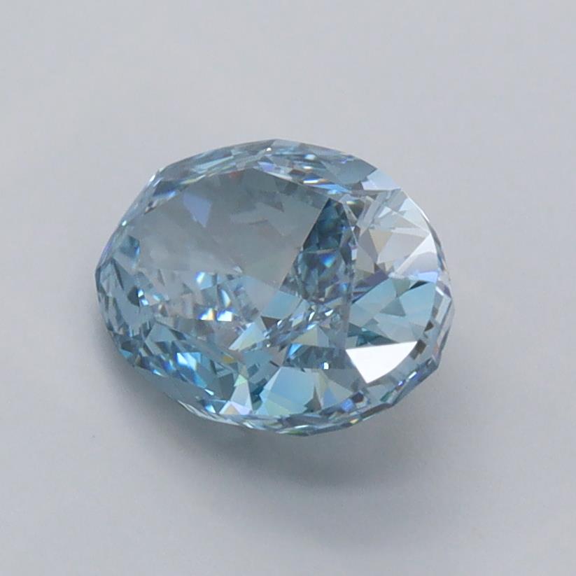 1.57 Carat Oval Lab Diamond :: Greenstar spin frame 03