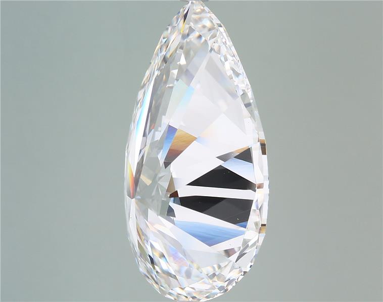 10.13 Carat Pear Lab Diamond :: Greenstar spin frame 03