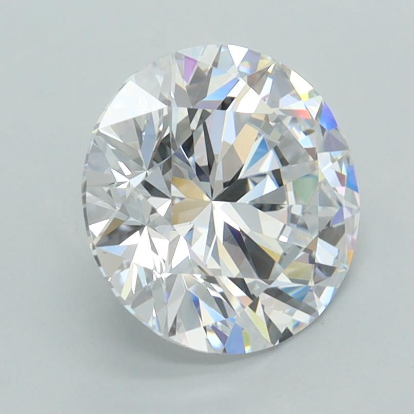 2.29 Carat Round Lab Diamond :: Greenstar spin frame 03