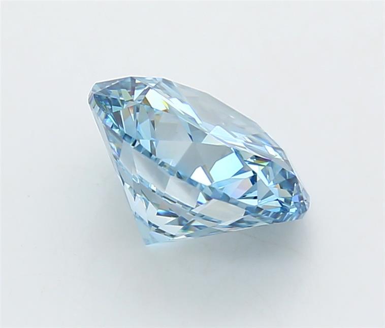 3.97 Carat Round Lab Diamond :: Greenstar spin frame 03