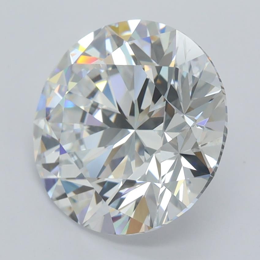 3.41 Carat Round Lab Diamond :: Greenstar spin frame 03